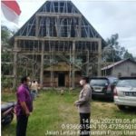 Polsek Lumar Lakukan Pengamanan Ibadah Di Gereja PIBI ELIM Dusun Sebol Kec Lumar