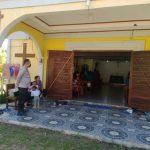 Polsek Lumar Berikan Pengamanan Kegiatan Ibadah di Gereja Katolik Magmagan