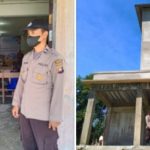 Polsek Lumar Berikan Pengamanan Kegiatan Ibadah di Gereja PIBi Magmagan Kec Lumar