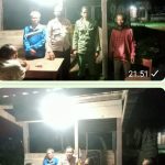 Bhabinkamtibmas Desa Magmagan Karya Monitoring Piket Jaga Poskamling Di Dusun Doyot Lumar