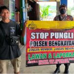 <em>Cegah praktek Pungli,Polsek Bengkayang Tak Bosan Kampanyekan STOP Pungli</em>