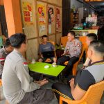 Diskusi Kamtibmas, Polsek Jagoi Babang Melalui Jumat Curhat Tampung Keluh Kesah Warga
