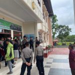 Kegiatan pengamanan sidang di pengadilan negeri kabupaten Bengkayang